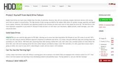 Desktop Screenshot of hddlife.com