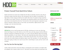 Tablet Screenshot of hddlife.com